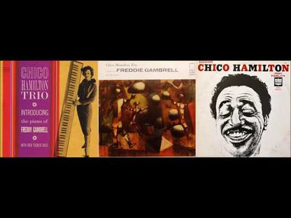 Chico Hamilton / チコ・ハミルトン / Introducing The Piano Of Freddy Gambrell (PJ-1242)