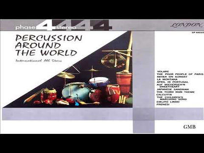 International All Stars / Around The World In Percussion (SP 44010)