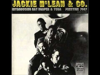 Jackie McLean & Co. / ジャッキー・マクリーン & Co. / Introducing Ray Draper (PJ-10-7087)
