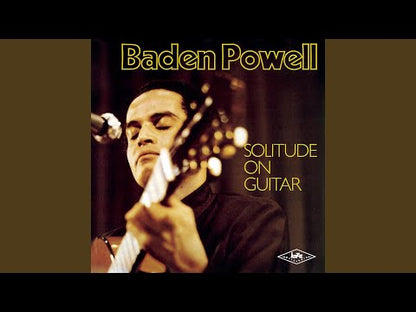 Baden Powell / バーデン・パウエル / Solitude On Guitar (C32441)