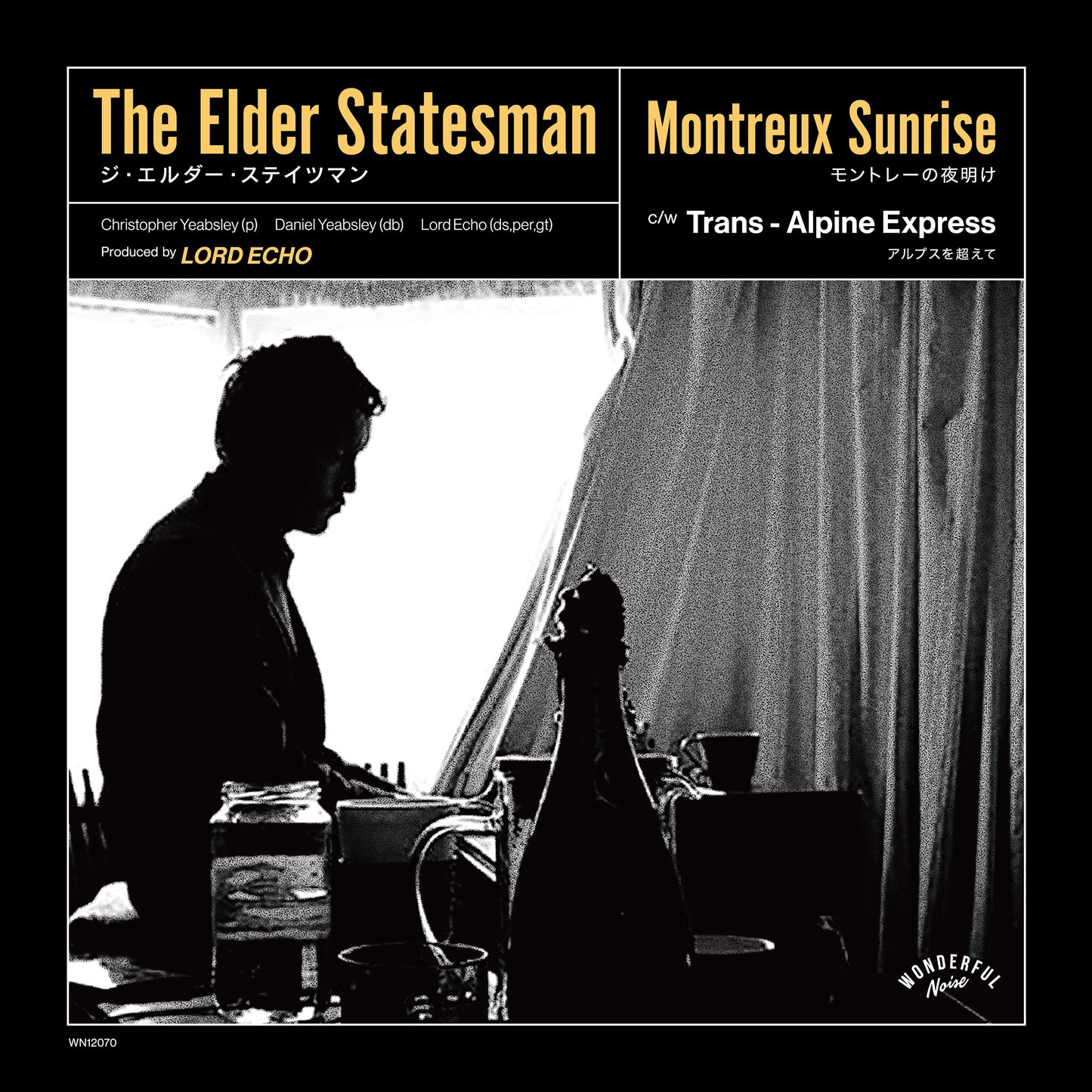 The Elder Statesman / エルダー・ステイツマン / モントルーの夜明け -45s (WN12170)