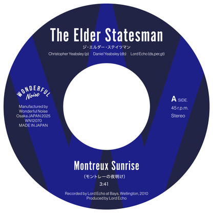 The Elder Statesman / エルダー・ステイツマン / モントルーの夜明け -45s (WN12170)