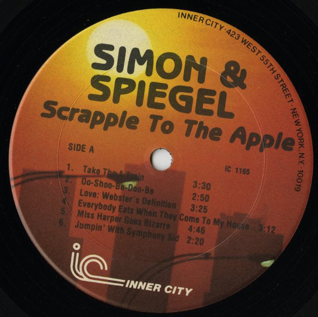 52nd Street / フィフティーセカンド・ストリート / Scrapple To The Apple (IC 1165) VOXMUSIC WEBSHOP