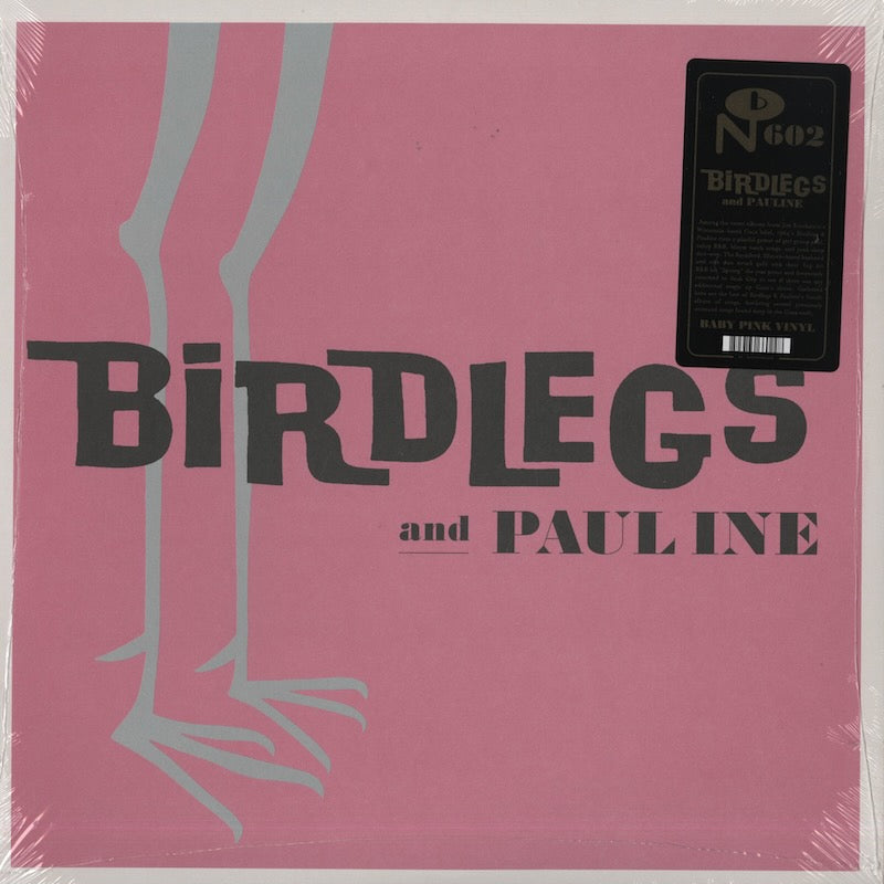 Birdlegs & Pauline - Birdlegs & Pauline (NUM602) Numero Group