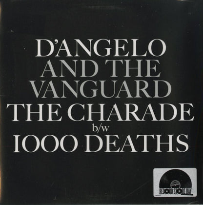 D’Angelo『The Charade / 1000 Deaths』2015年US RCA RSD限定7inch（88875-0778）ピクチャースリーヴ仕様