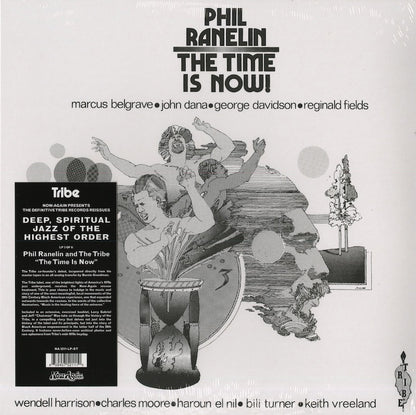 Phil Ranelin『The Time Is Now!』2022年US Now Again LP（NA-5211-LP-ST）TRIBE スピリチュアル・ジャズ名盤