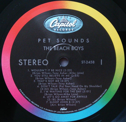 The Beach Boys / ビーチ・ボーイズ / Pet Sounds  (180g)