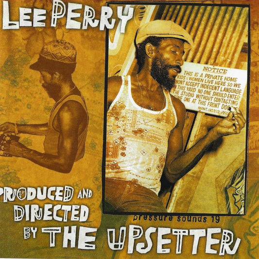 Lee Perry / リー・ペリー / Produced and Directed by The Upsetter -CD (PSCD19)