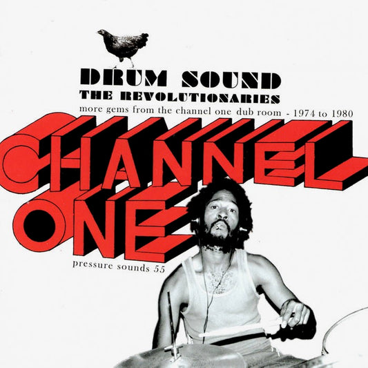 The Revolutionaries / レヴォリューショナリーズ / Drum Sound : More Gems From The Channel One Dub Room -CD (PSCD055)