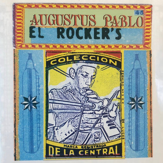 Augustus Pablo / オーガスタス・パブロ / El Rockers -CD (PSCD29)