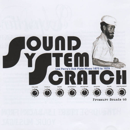 Lee Perry / リー・ペリー / Sound System Scratch -Lee Perry's Dub Plate Mixes 1973 To 1979 -CD (PSCD68)