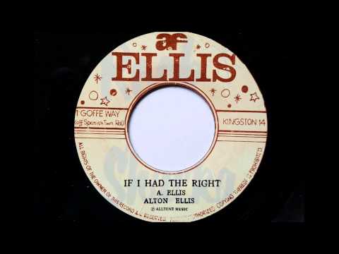 Alton Ellis アルトン・エリス - 洋楽