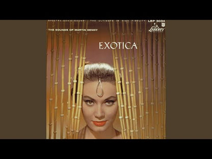 Martin Denny / マーチン・デニー / Exotica -MONO (LRP 3034)