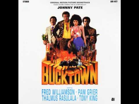 Johnny Pate - Bucktown OST LP US Air ブラックスプロイテーション