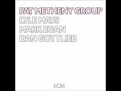 Pat Metheny / パット・メセニー / Pat Metheny Group (ECM1-1-114)
