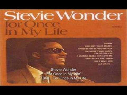 Stevie Wonder / スティーヴィ・ワンダー / For Once In My Life / Angie Girl -7 ( T 54174 )