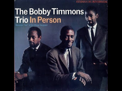 Bobby Timmons / ボビー・ティモンズ / In Person (SMJ-6110)