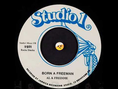 Al & Freddie  / アル＆フレディ / Born A Freeman -7 (RSCS7-006)