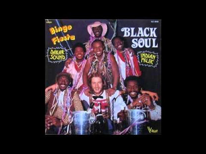 Black Soul / ブラック・ソウル / Black Soul (BJ 5002 LP)