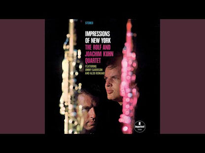 The Rolf And Joachim Kuhn Quartet / ロルフ・アンド・ヨアヒム・キューン・カルテット / Impressions Of New York (A/S-9158)