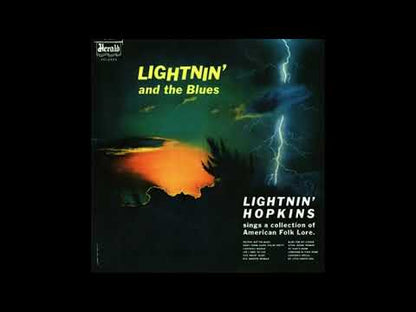 Lightnin Hopkins / ライトニン・ホプキンス / Lightnin' and The Blues (PLP7908CG)