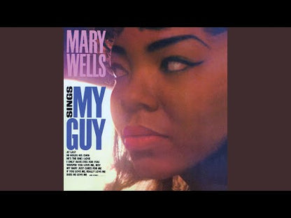 Mary Wells / メアリー・ウェルズ / Sings My Guy (M 167)