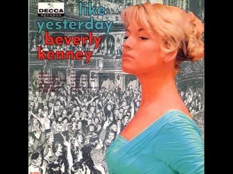 Beverly Kenny / ビヴァーリー・ケニー / Like Yesterday (DL 8948