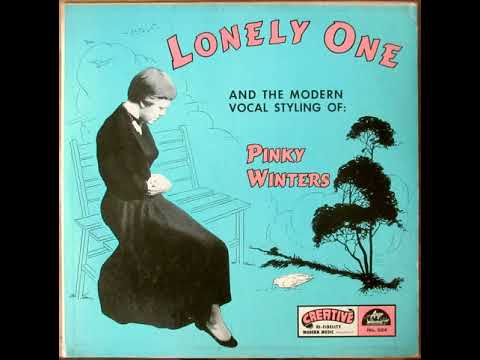 Pinky Winters/ ピンキー・ウィンターズ / Lonely One (ALP 604 