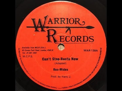 Ras Midas / ラス・マイダス / Can't Stop Rasta Now -7 ( RS7-016 )