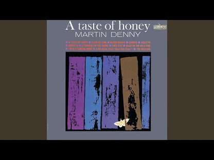 Martin Denny / マーチン・デニー / A Taste Of Honey ( LST-7237 )