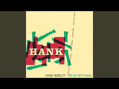 Hank Mobley / ハンク・モブレー / Hank (1560)