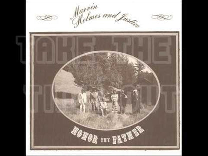 Marvin Holmes / マーヴィン・ホームズ・アンド・ジャスティス / Honor Thy Father -CD (SHOUT-265)