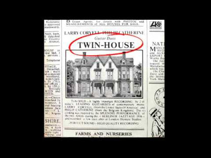 Larry Coryell Philip Catherine / Twin-House (6E-123)