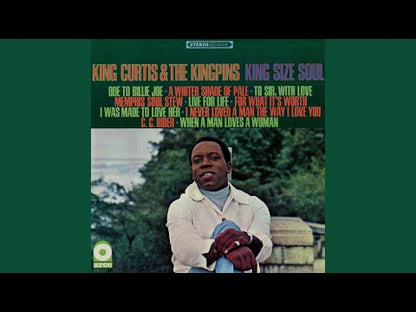 King Curtis / キング・カーティス / King Size Soul (SD 33-231)