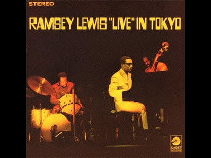 Ramsey Lewis / ラムゼイ・ルイス / Live In Tokyo (SMJ-7501)