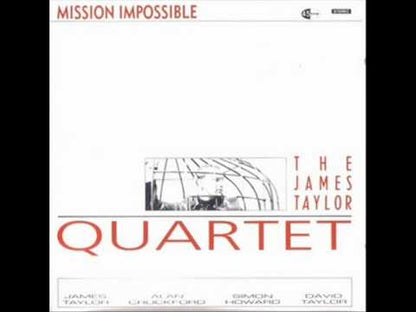 James Taylor Quartet / ジェイムス・テイラー・カルテット / Mission Impossible (JAZID LP 82)
