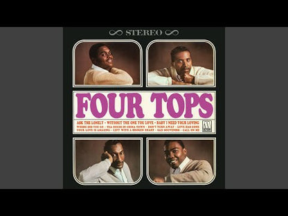 Four Tops / フォー・トップス / It's The Same Old Song / Your Love Is Amazing -7 ( M-1081 )