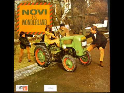 Novi / ノヴィ・シンガーズ / Novi In Wonderland (SB 15 169 ST)