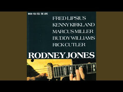 Rodney Jones / ロドニー・ジョーンズ / When You Feel Love (SJP 152)