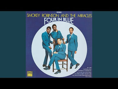 Smokey Robinson & The Miracles / スモーキー・ロビンソン＆ザ・ミラクルズ / Four In Blue (TS 297)