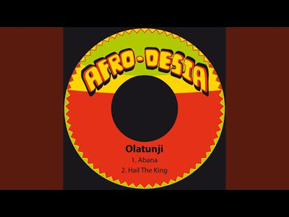 Olatunji / オラツンジ / Flaming Drums! (CS 8666)