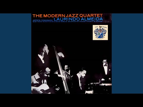 The Modern Jazz Quartet With Laurindo Almeida / モダン・ジャズ