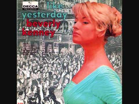 Beverly Kenny / ビヴァーリー・ケニー / Like Yesterday (DL 8948) – VOXMUSIC WEBSHOP