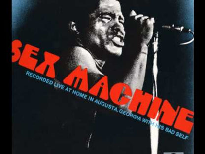 James Brown / ジェイムス・ブラウン / Sex Machine (PD-2-9004)