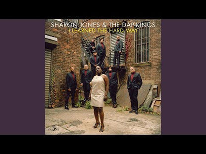 Sharon Jones And The Dap-Kings / シャロン・ジョーンズ / I Learned The Hard Way (DAP-019)