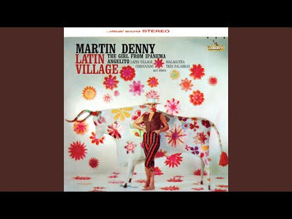 Martin Denny / マーティン・デニー / Latin Village (LST-3378)