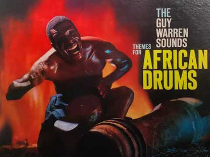 Guy Warren / ガイ・ウォレン・サウンズ / Themes For African Drums (LSP 1864)