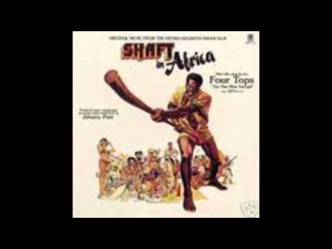 SHAFT in AFRICAオリジナル盤