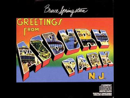 Bruce Springsteen / ブルース・スプリングスティーン / Greetings From Asbury Park N.J. (JC 31903)