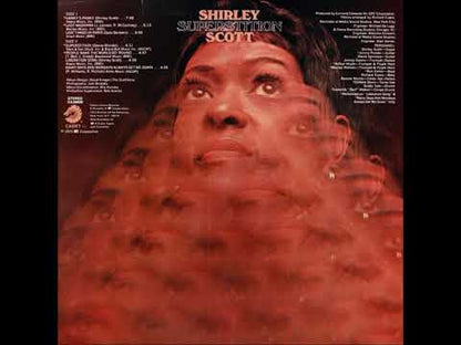 Shirley Scott / シャーリー・スコット / Superstition (CA 50036)